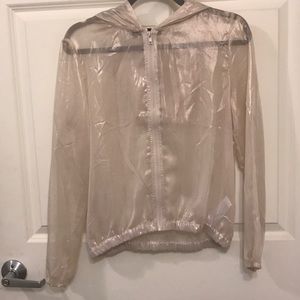 see through style jacket